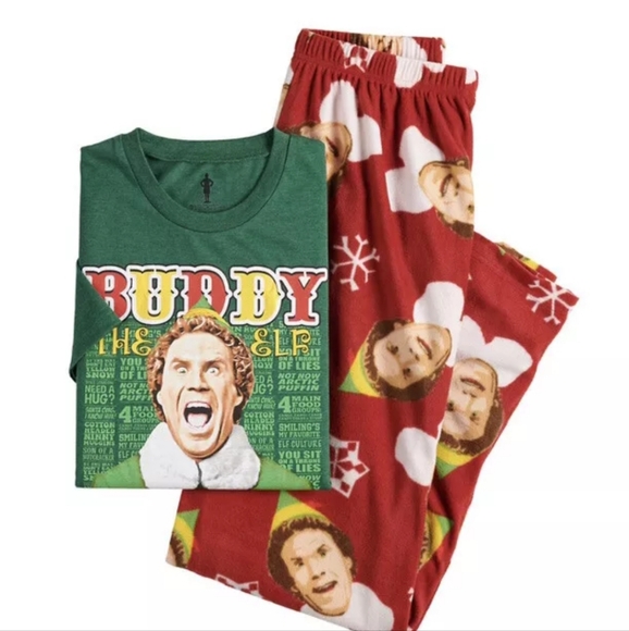 New Buddy the ElfNutcracker Pajama Set - Picture 2 of 2